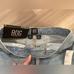UO BDG Bootleg Jeans size 27 brand new